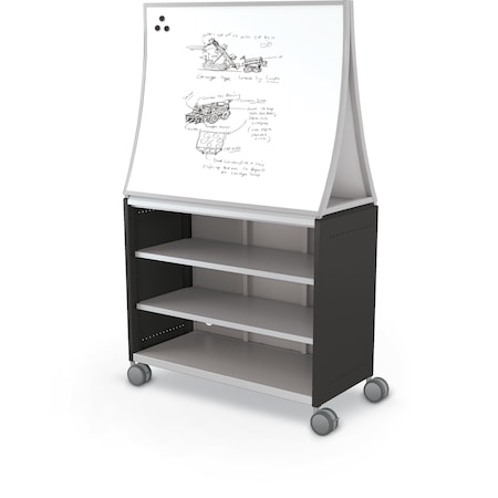 Mooreco Metal 42 W, Black B3A1A1D1B0